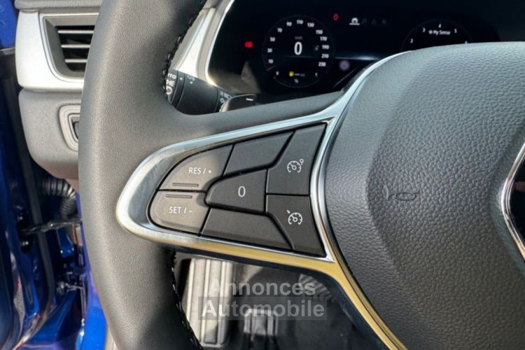 Renault Captur Mild hybrid 140 EDC TECHNO GPS 9.3 Caméra 360° Induction Barres - <small></small> 25.450 € <small>TTC</small> - #26