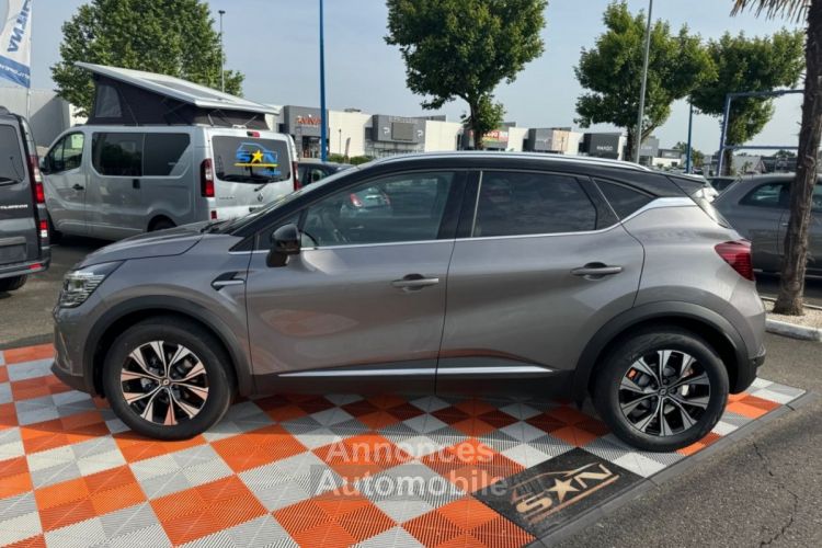 Renault Captur Mild hybrid 140 EDC TECHNO GPS 9.3 Caméra 360° Induction Barres - <small></small> 25.450 € <small>TTC</small> - #3