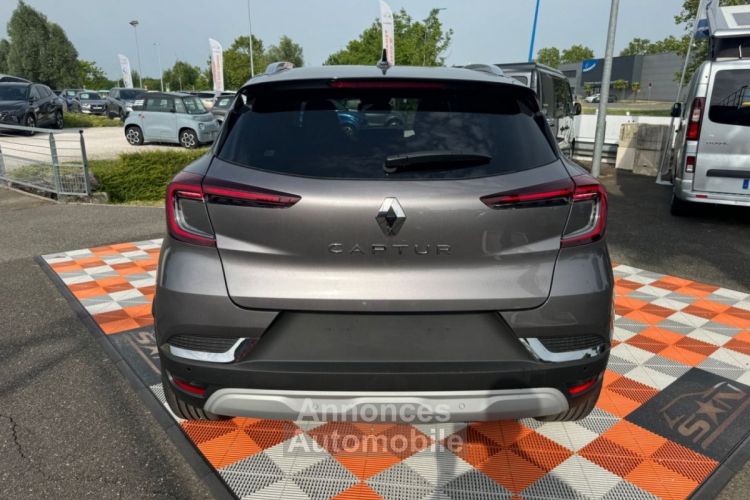 Renault Captur Mild hybrid 140 EDC TECHNO GPS 9.3 Caméra 360° Induction Barres - <small></small> 25.450 € <small>TTC</small> - #5