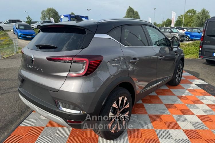 Renault Captur Mild hybrid 140 EDC TECHNO GPS 9.3 Caméra 360° Induction Barres - <small></small> 25.450 € <small>TTC</small> - #6