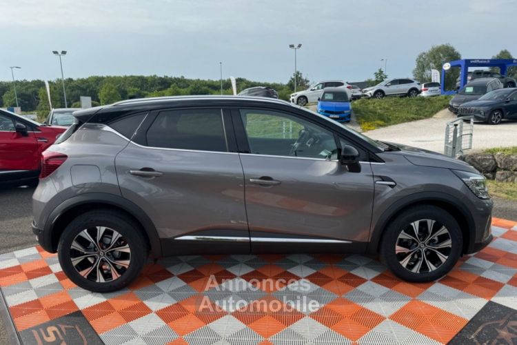 Renault Captur Mild hybrid 140 EDC TECHNO GPS 9.3 Caméra 360° Induction Barres - <small></small> 25.450 € <small>TTC</small> - #7