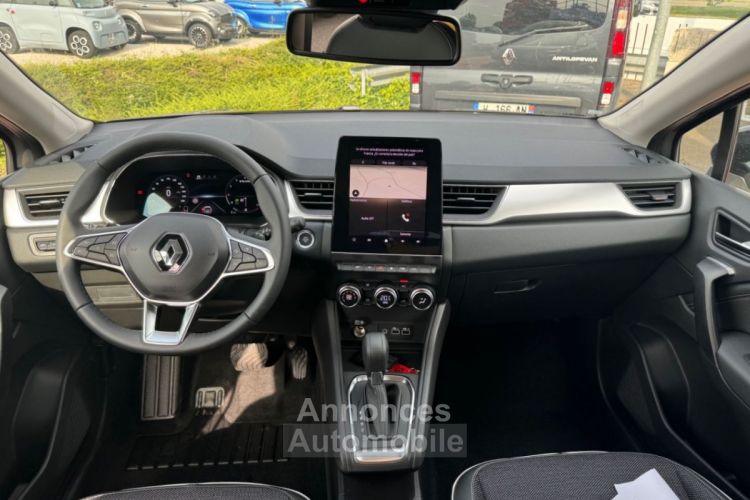 Renault Captur Mild hybrid 140 EDC TECHNO GPS 9.3 Caméra 360° Induction Barres - <small></small> 25.450 € <small>TTC</small> - #11