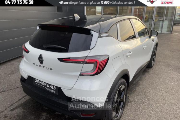 Renault Captur mild hybrid 160 EDC Techno - <small></small> 26.990 € <small>TTC</small> - #3