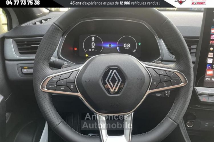 Renault Captur mild hybrid 160 EDC Techno - <small></small> 26.990 € <small>TTC</small> - #11