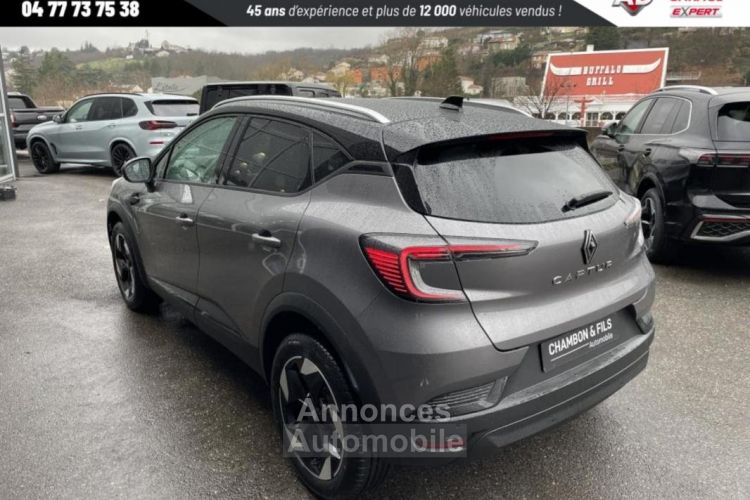 Renault Captur mild hybrid 160 EDC Techno - <small></small> 25.990 € <small>TTC</small> - #5