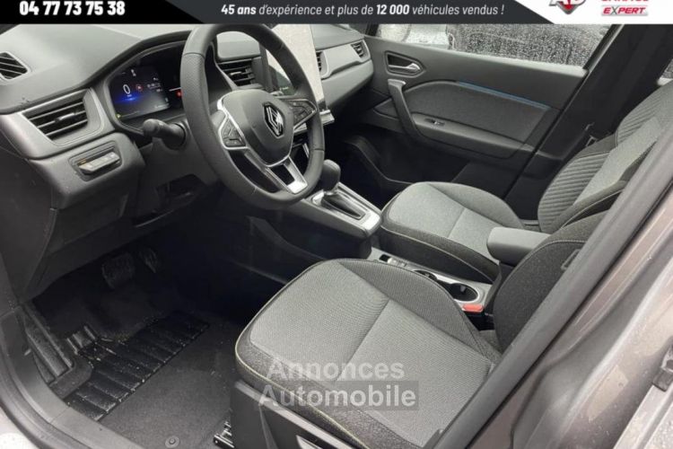 Renault Captur mild hybrid 160 EDC Techno - <small></small> 25.990 € <small>TTC</small> - #11