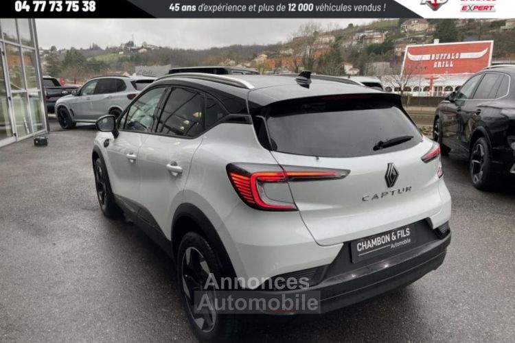 Renault Captur mild hybrid 160 EDC Techno - <small></small> 25.990 € <small>TTC</small> - #5