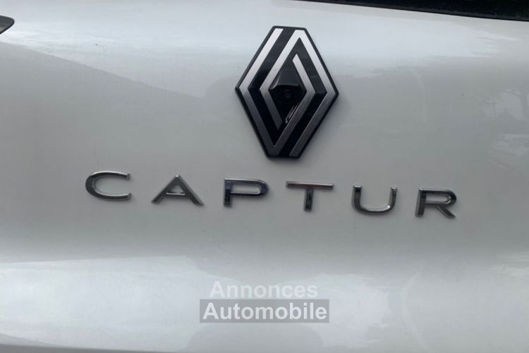 Renault Captur NEW Mild hybrid 140 BV6 TECHNO Caméra JA 18 - <small></small> 25.750 € <small>TTC</small> - #9