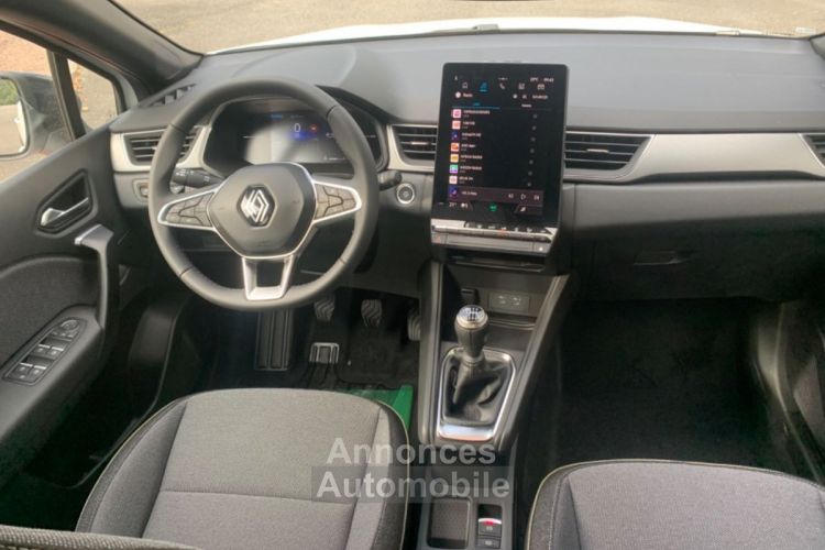 Renault Captur NEW Mild hybrid 140 BV6 TECHNO Caméra JA 18 - <small></small> 25.750 € <small>TTC</small> - #11