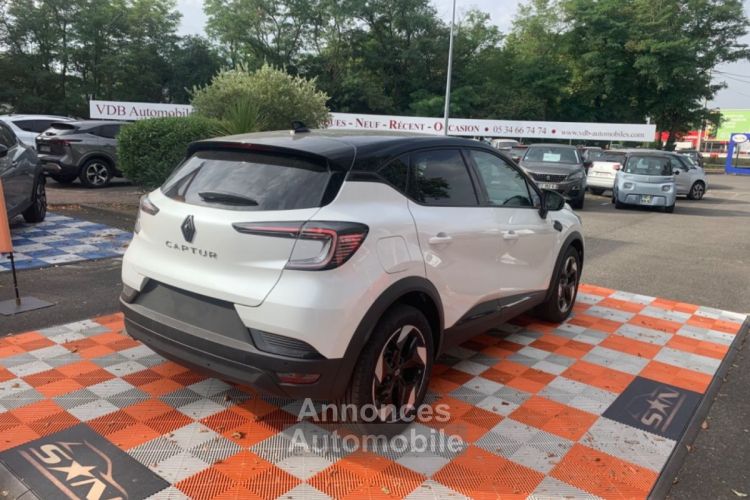 Renault Captur NEW Mild hybrid 140 BV6 TECHNO Caméra JA 18 - <small></small> 25.750 € <small>TTC</small> - #33