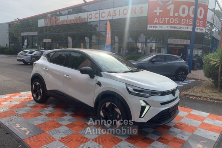 Renault Captur NEW Mild hybrid 140 BV6 TECHNO Caméra JA 18 - <small></small> 25.750 € <small>TTC</small> - #35