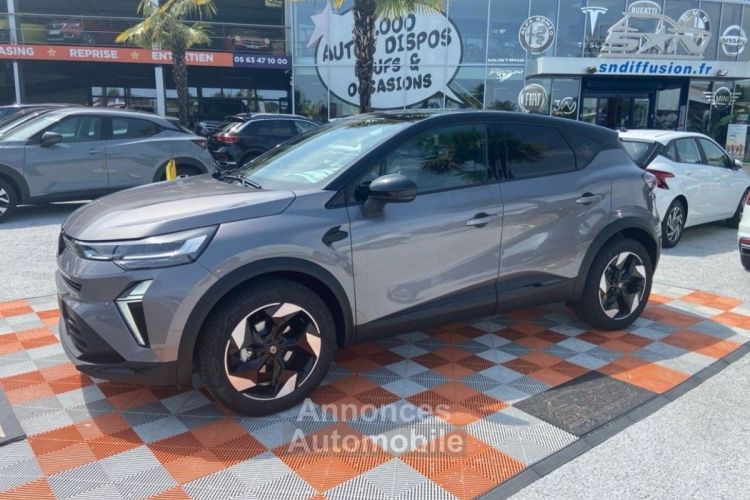 Renault Captur NEW Mild hybrid 140 BV6 TECHNO Caméra JA 18 - <small></small> 25.750 € <small>TTC</small> - #1