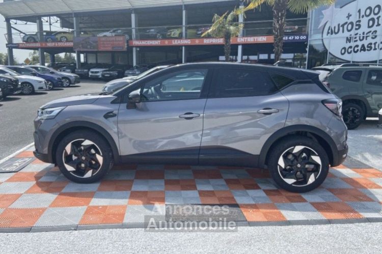 Renault Captur NEW Mild hybrid 140 BV6 TECHNO Caméra JA 18 - <small></small> 25.750 € <small>TTC</small> - #8