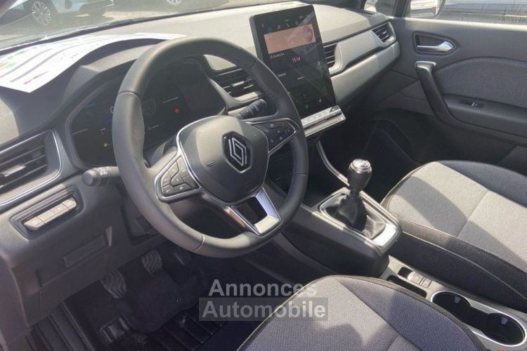 Renault Captur NEW Mild hybrid 140 BV6 TECHNO Caméra JA 18 - <small></small> 25.750 € <small>TTC</small> - #13