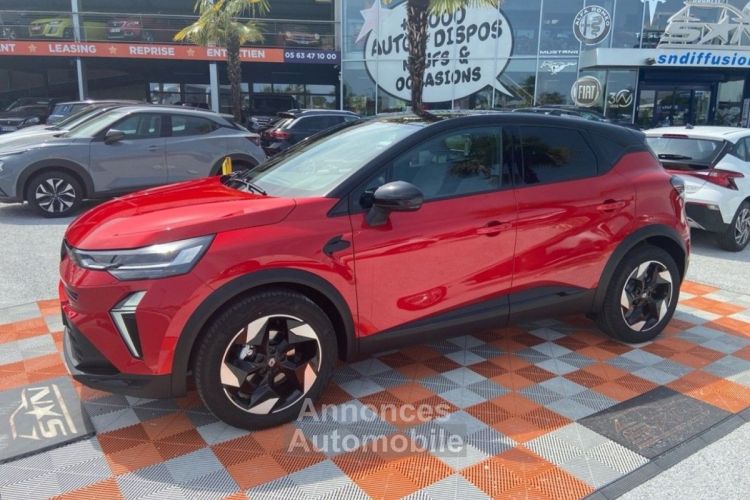 Renault Captur NEW Mild hybrid 140 BV6 TECHNO Caméra JA 18 - <small></small> 25.750 € <small>TTC</small> - #1