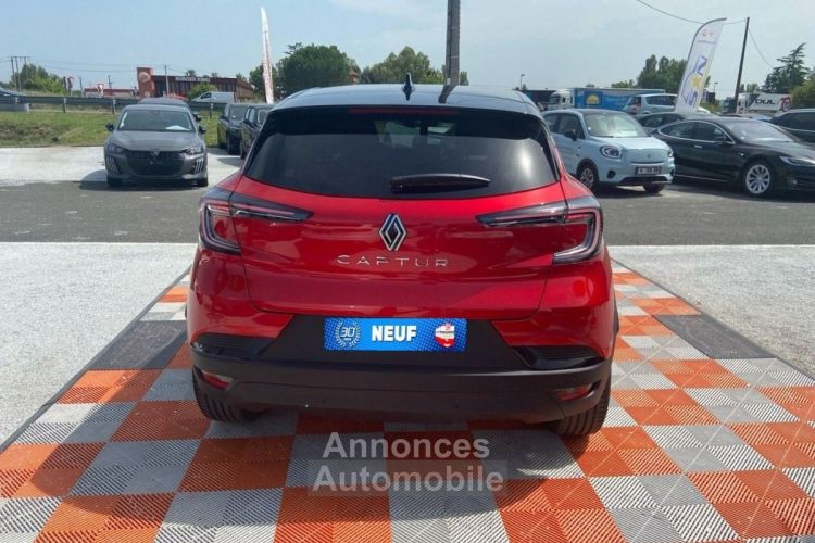 Renault Captur NEW Mild hybrid 140 BV6 TECHNO Caméra JA 18 - <small></small> 25.750 € <small>TTC</small> - #6