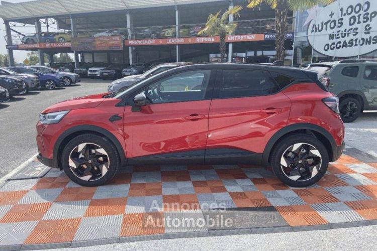 Renault Captur NEW Mild hybrid 140 BV6 TECHNO Caméra JA 18 - <small></small> 25.750 € <small>TTC</small> - #8