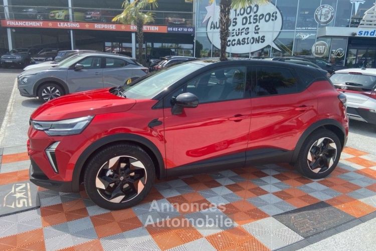 Renault Captur NEW Mild hybrid 140 BV6 TECHNO Caméra JA 18 - <small></small> 25.750 € <small>TTC</small> - #9