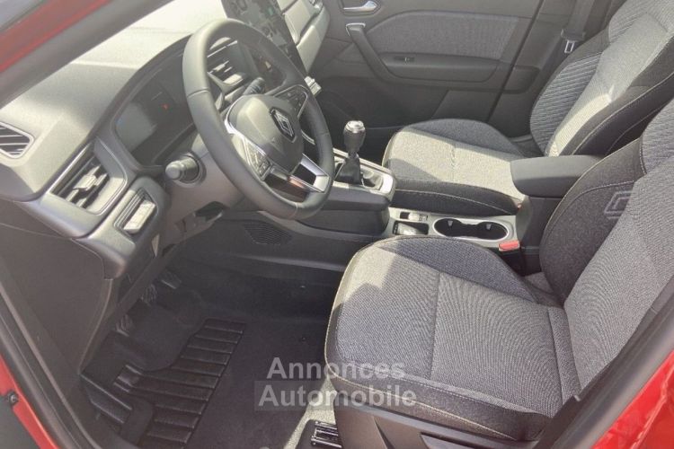 Renault Captur NEW Mild hybrid 140 BV6 TECHNO Caméra JA 18 - <small></small> 25.750 € <small>TTC</small> - #12