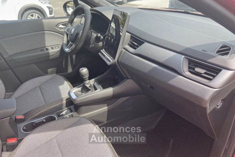 Renault Captur NEW Mild hybrid 140 BV6 TECHNO Caméra JA 18 - <small></small> 25.750 € <small>TTC</small> - #20