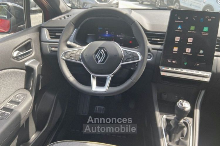 Renault Captur NEW Mild hybrid 140 BV6 TECHNO Caméra JA 18 - <small></small> 25.750 € <small>TTC</small> - #21