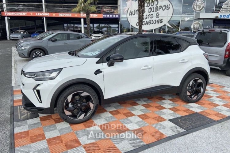 Renault Captur NEW Mild hybrid 140 BV6 TECHNO Caméra JA 18 - <small></small> 25.750 € <small>TTC</small> - #1