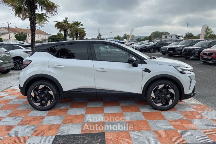 Renault Captur NEW Mild hybrid 140 BV6 TECHNO Caméra JA 18 - <small></small> 25.750 € <small>TTC</small> - #4