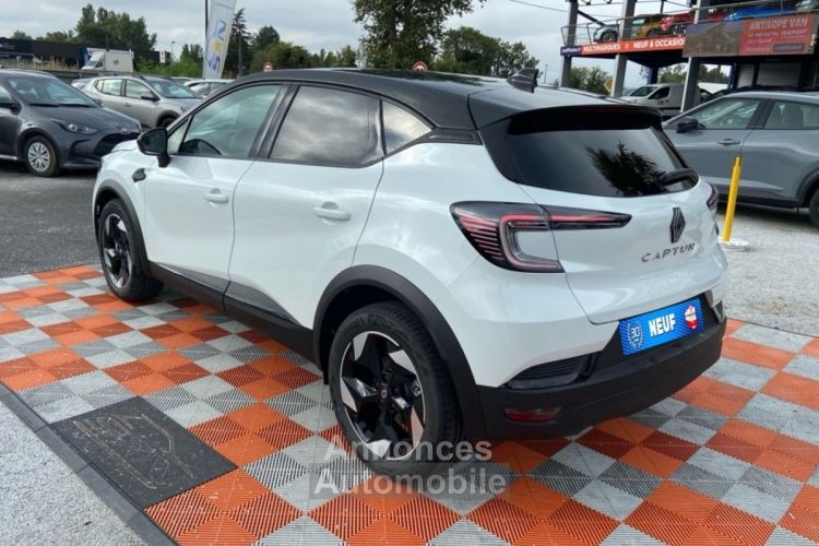 Renault Captur NEW Mild hybrid 140 BV6 TECHNO Caméra JA 18 - <small></small> 25.750 € <small>TTC</small> - #7