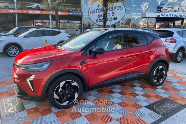 Renault Captur NEW Mild hybrid 160 EDC TECHNO GPS 10.4 Caméra JA 18 Barres - <small></small> 28.650 € <small>TTC</small> - #1