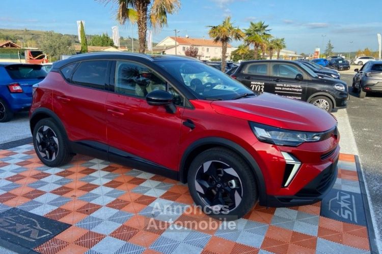 Renault Captur NEW Mild hybrid 160 EDC TECHNO GPS 10.4 Caméra JA 18 Barres - <small></small> 28.650 € <small>TTC</small> - #3