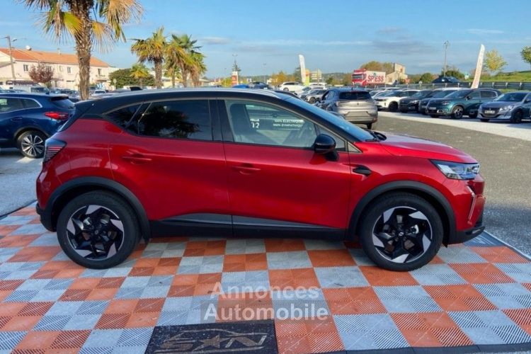 Renault Captur NEW Mild hybrid 160 EDC TECHNO GPS 10.4 Caméra JA 18 Barres - <small></small> 28.650 € <small>TTC</small> - #4