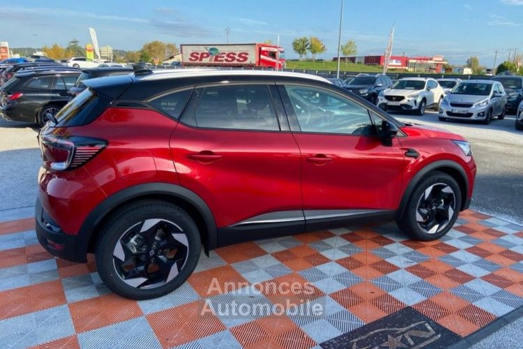 Renault Captur NEW Mild hybrid 160 EDC TECHNO GPS 10.4 Caméra JA 18 Barres - <small></small> 28.650 € <small>TTC</small> - #5