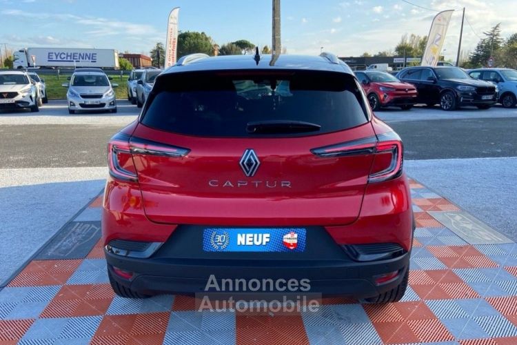 Renault Captur NEW Mild hybrid 160 EDC TECHNO GPS 10.4 Caméra JA 18 Barres - <small></small> 28.650 € <small>TTC</small> - #6