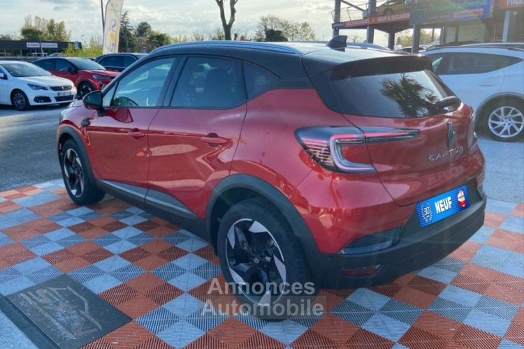 Renault Captur NEW Mild hybrid 160 EDC TECHNO GPS 10.4 Caméra JA 18 Barres - <small></small> 28.650 € <small>TTC</small> - #7