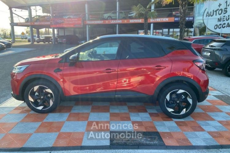 Renault Captur NEW Mild hybrid 160 EDC TECHNO GPS 10.4 Caméra JA 18 Barres - <small></small> 28.650 € <small>TTC</small> - #8