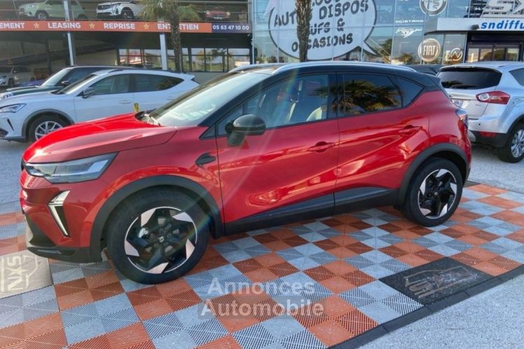 Renault Captur NEW Mild hybrid 160 EDC TECHNO GPS 10.4 Caméra JA 18 Barres - <small></small> 28.650 € <small>TTC</small> - #9