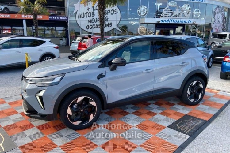 Renault Captur NEW Mild hybrid 160 EDC TECHNO GPS 10.4 Caméra JA 18 Barres - <small></small> 28.450 € <small>TTC</small> - #1