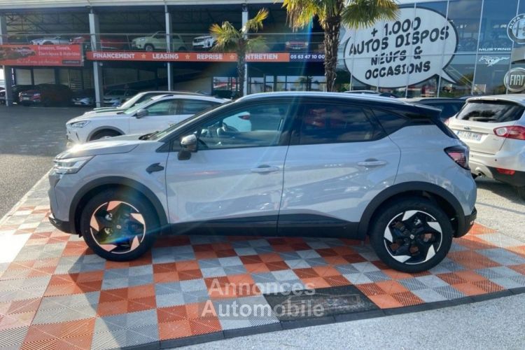 Renault Captur NEW Mild hybrid 160 EDC TECHNO GPS 10.4 Caméra JA 18 Barres - <small></small> 28.450 € <small>TTC</small> - #8