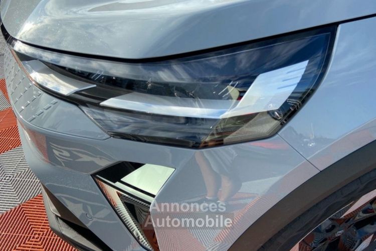 Renault Captur NEW Mild hybrid 160 EDC TECHNO GPS 10.4 Caméra JA 18 Barres - <small></small> 28.450 € <small>TTC</small> - #10