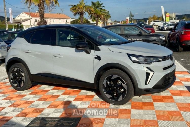 Renault Captur NEW Mild hybrid 160 EDC TECHNO GPS 10.4 Caméra JA 18 Barres - <small></small> 28.450 € <small>TTC</small> - #3