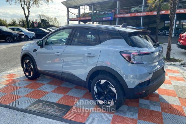 Renault Captur NEW Mild hybrid 160 EDC TECHNO GPS 10.4 Caméra JA 18 Barres - <small></small> 28.450 € <small>TTC</small> - #7