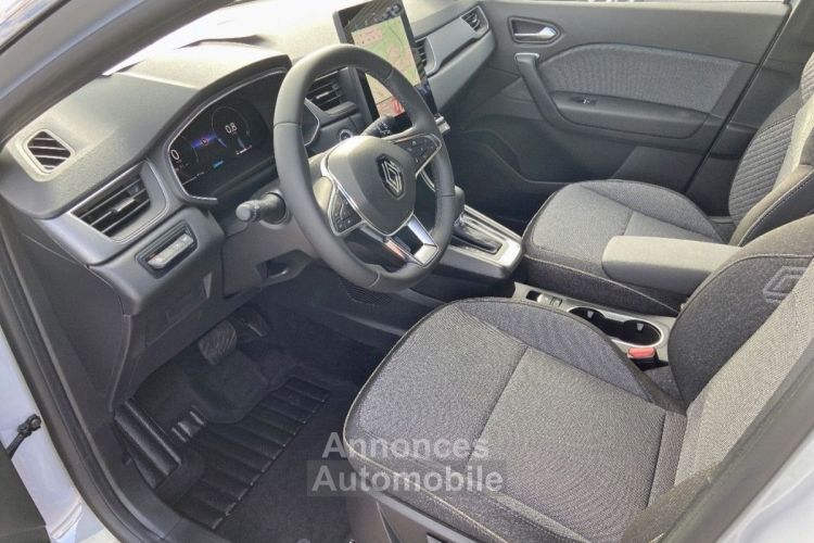 Renault Captur NEW Mild hybrid 160 EDC TECHNO GPS 10.4 Caméra JA 18 Barres - <small></small> 28.450 € <small>TTC</small> - #12