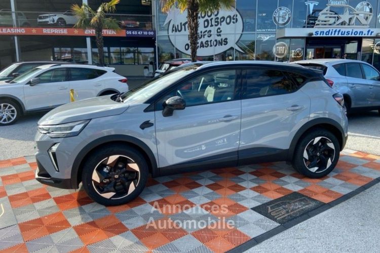 Renault Captur NEW Mild hybrid 160 EDC TECHNO GPS 10.4 Caméra JA 18 Barres - <small></small> 28.450 € <small>TTC</small> - #9