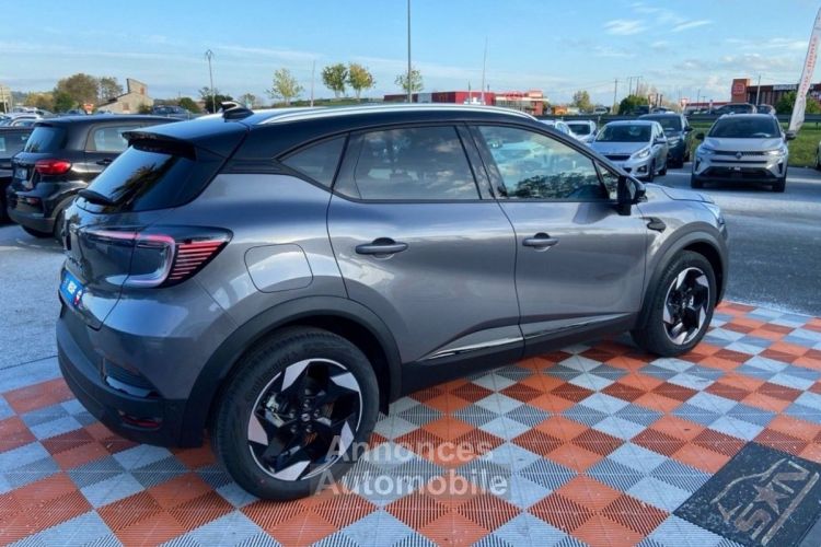 Renault Captur NEW Mild hybrid 160 EDC TECHNO GPS 10.4 Caméra JA 18 Barres - <small></small> 28.450 € <small>TTC</small> - #5