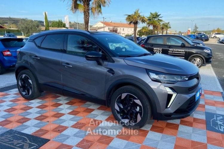 Renault Captur NEW Mild hybrid 160 EDC TECHNO GPS 10.4 Caméra JA 18 Barres - <small></small> 28.450 € <small>TTC</small> - #3