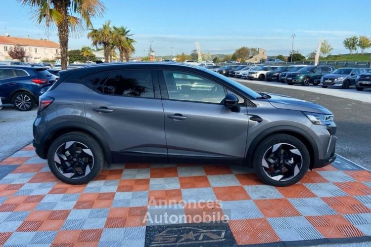 Renault Captur NEW Mild hybrid 160 EDC TECHNO GPS 10.4 Caméra JA 18 Barres - <small></small> 28.450 € <small>TTC</small> - #4