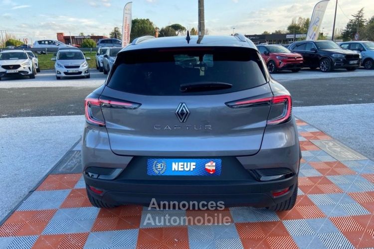 Renault Captur NEW Mild hybrid 160 EDC TECHNO GPS 10.4 Caméra JA 18 Barres - <small></small> 28.450 € <small>TTC</small> - #6