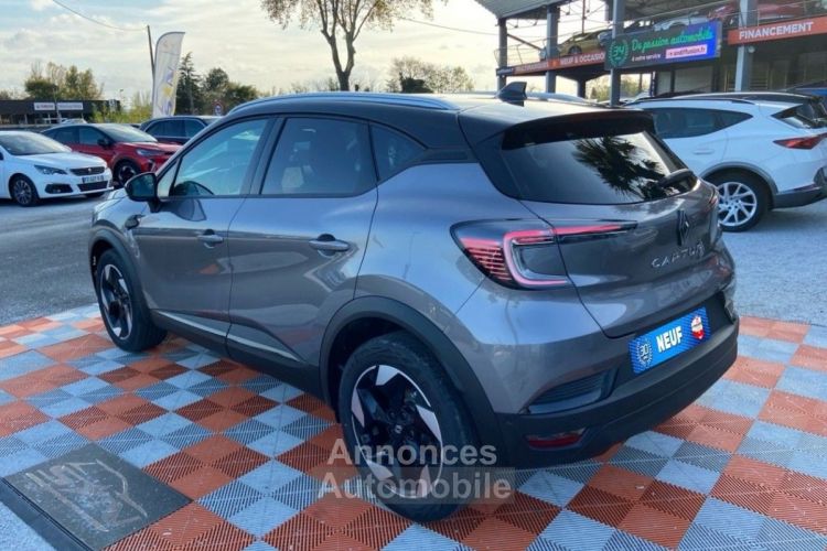 Renault Captur NEW Mild hybrid 160 EDC TECHNO GPS 10.4 Caméra JA 18 Barres - <small></small> 28.450 € <small>TTC</small> - #7