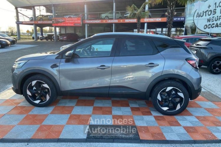 Renault Captur NEW Mild hybrid 160 EDC TECHNO GPS 10.4 Caméra JA 18 Barres - <small></small> 28.450 € <small>TTC</small> - #8