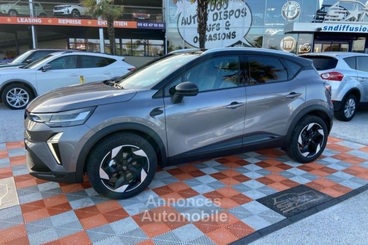 Renault Captur NEW Mild hybrid 160 EDC TECHNO GPS 10.4 Caméra JA 18 Barres - <small></small> 28.450 € <small>TTC</small> - #9